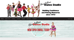 Desktop Screenshot of chriscollinsdance.com